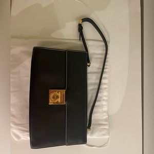 Salvatore Ferragamo Black Mini Bag